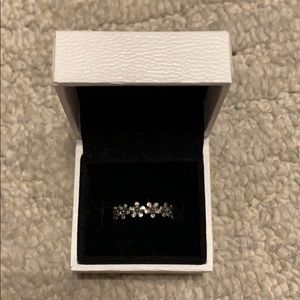 flower crown pandora ring